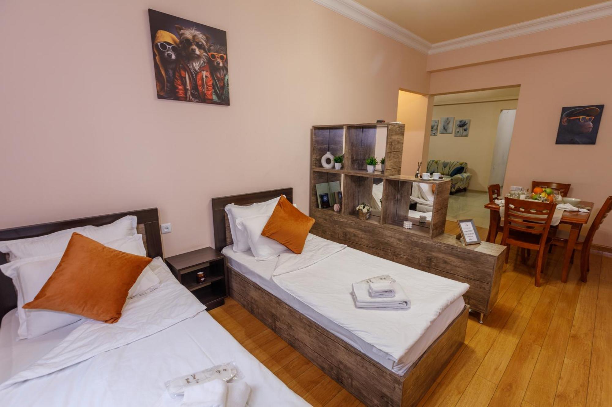Stay Inn Apartments At Yekmalyan Street Erywań Zewnętrze zdjęcie