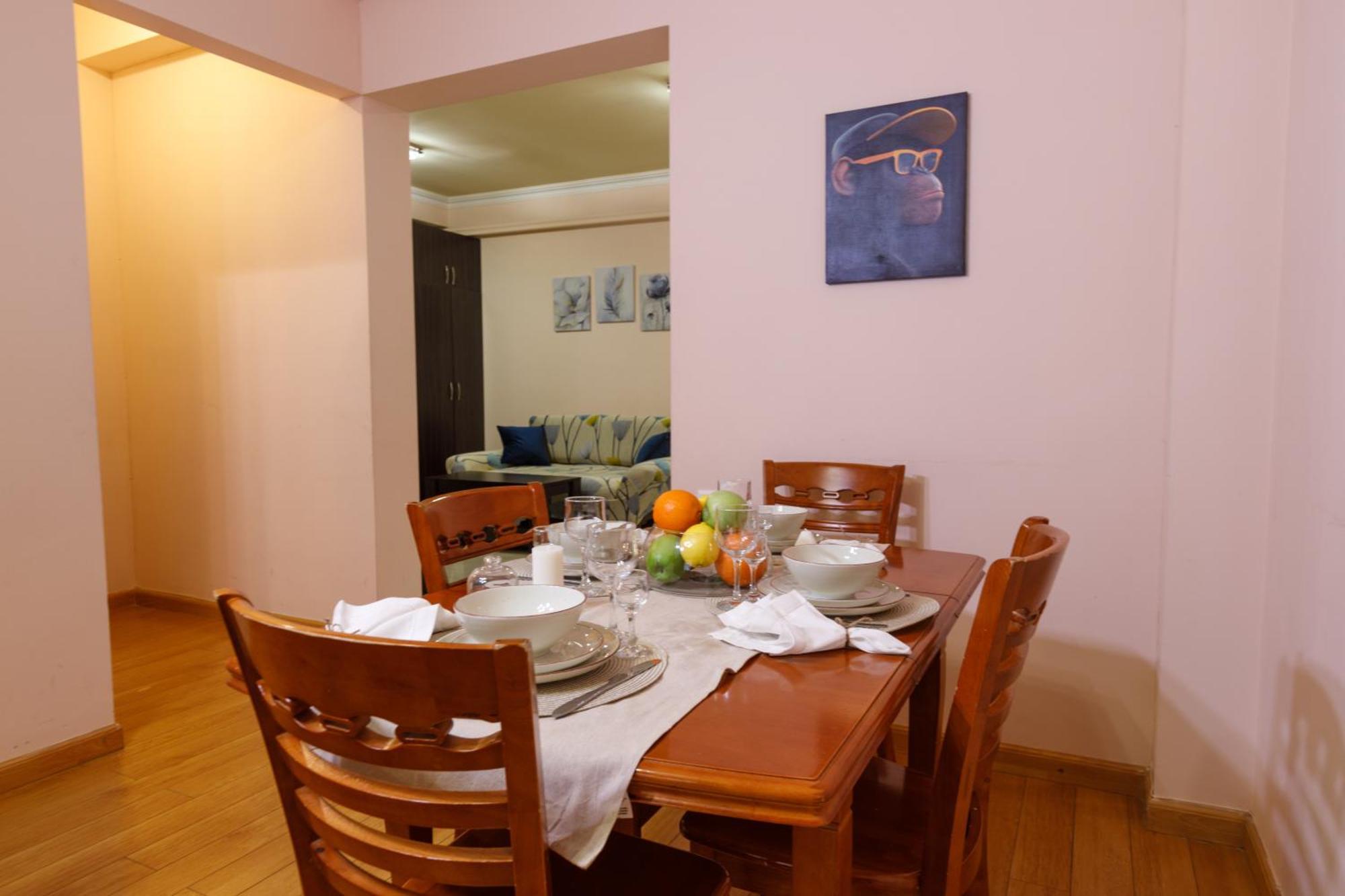 Stay Inn Apartments At Yekmalyan Street Erywań Zewnętrze zdjęcie